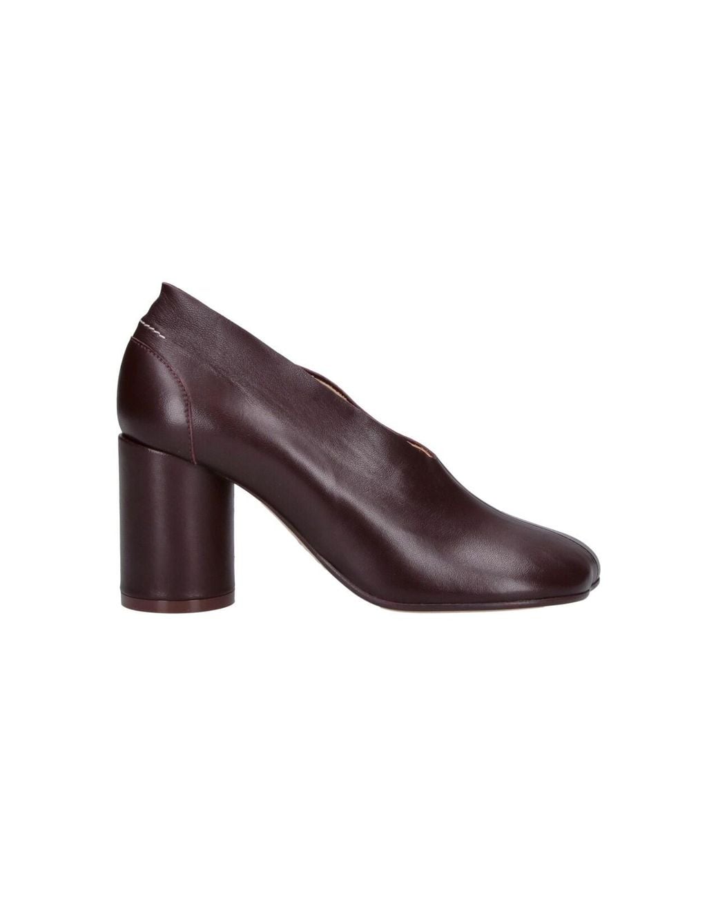 MM6 by Maison Margiela Purple Pumps “Anatomic Court”
