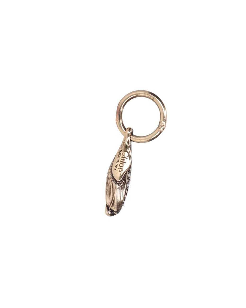 Charm "Corn" di Chloé in White