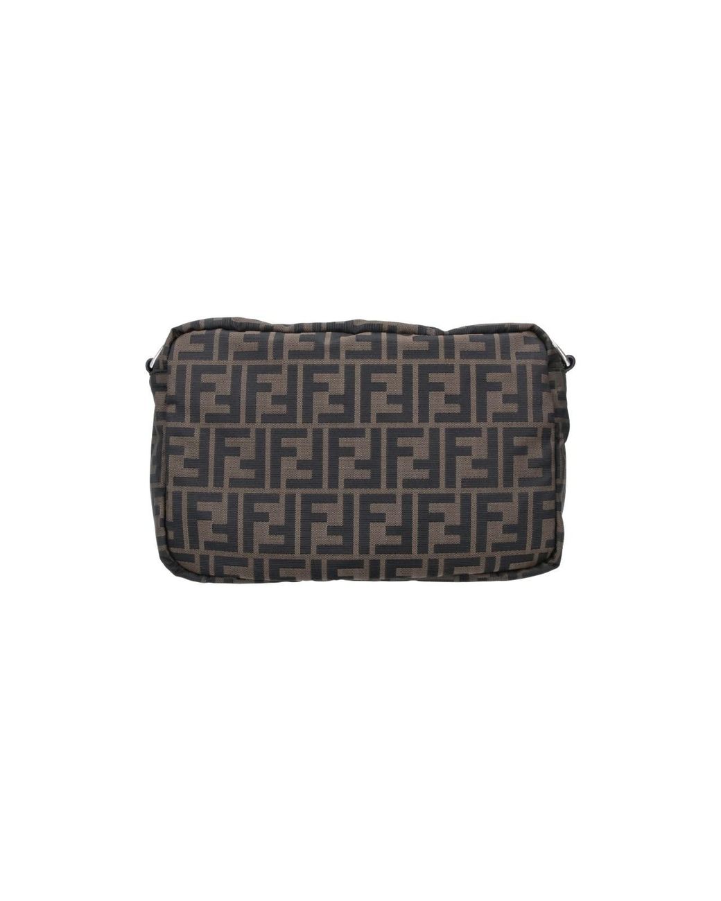 Fendi Black Shoulder Bag "Camera Case" for men