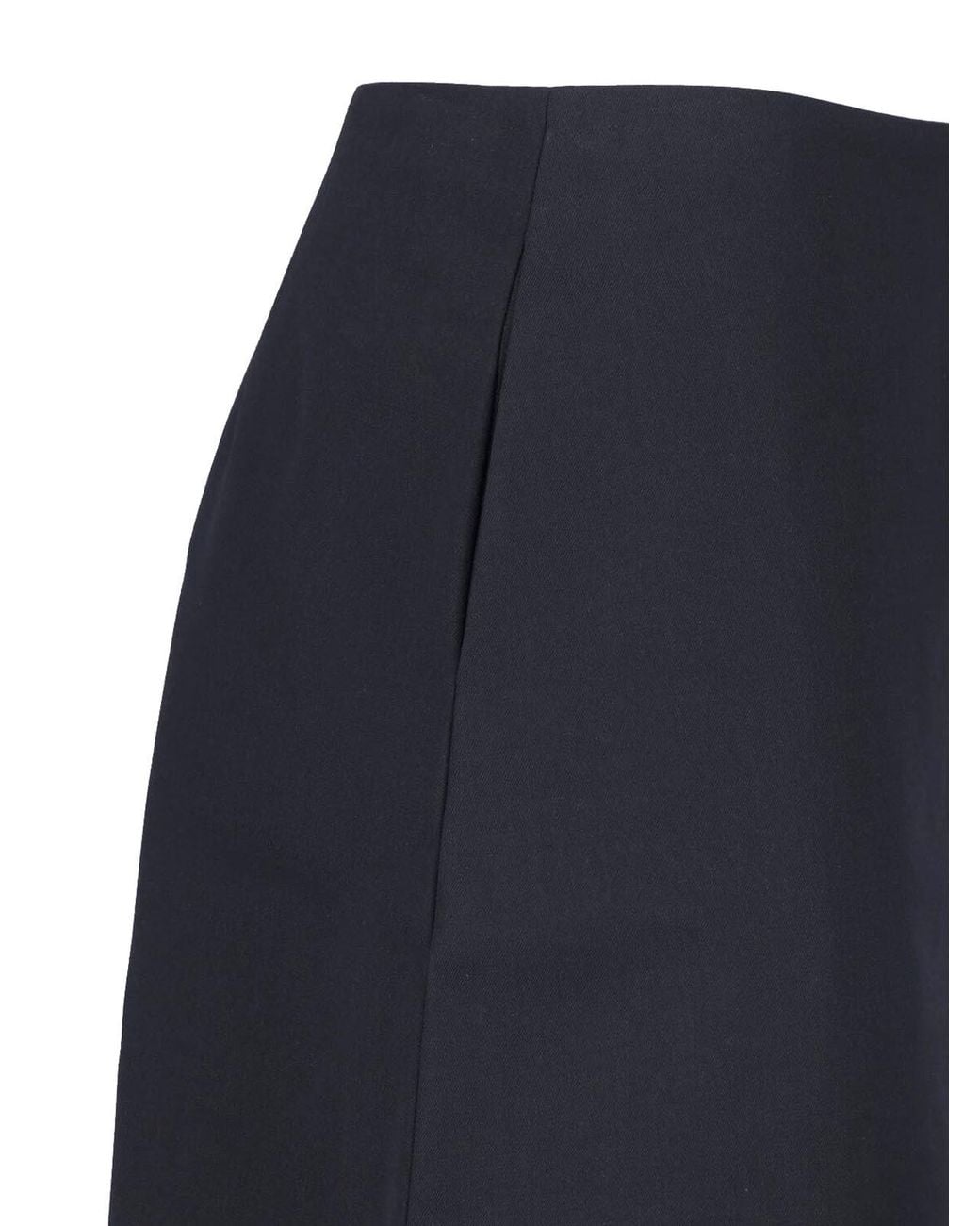 Sibel Saral Blue Midi Skirt