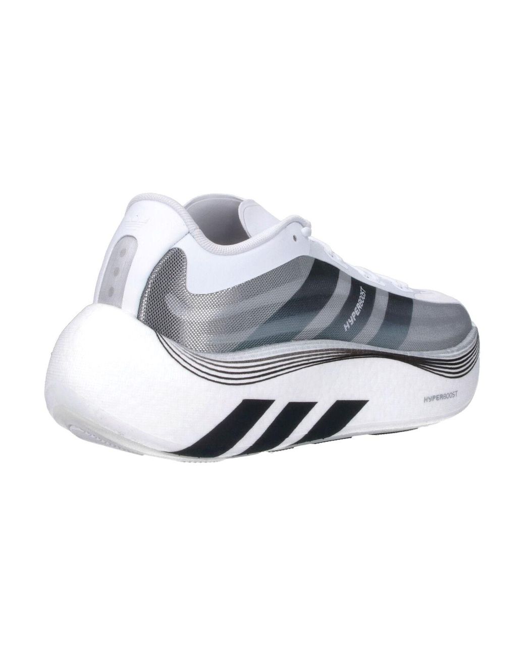 Adidas Blue Hyperboost Running Sneakers
