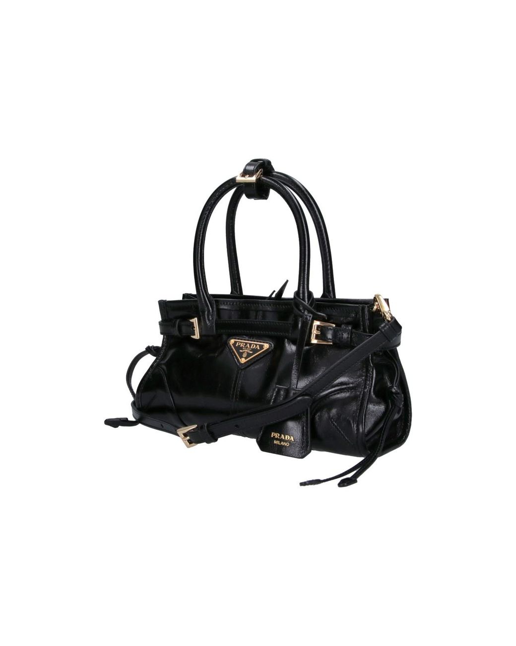 Prada Black Mini Handbag "Bonnie"