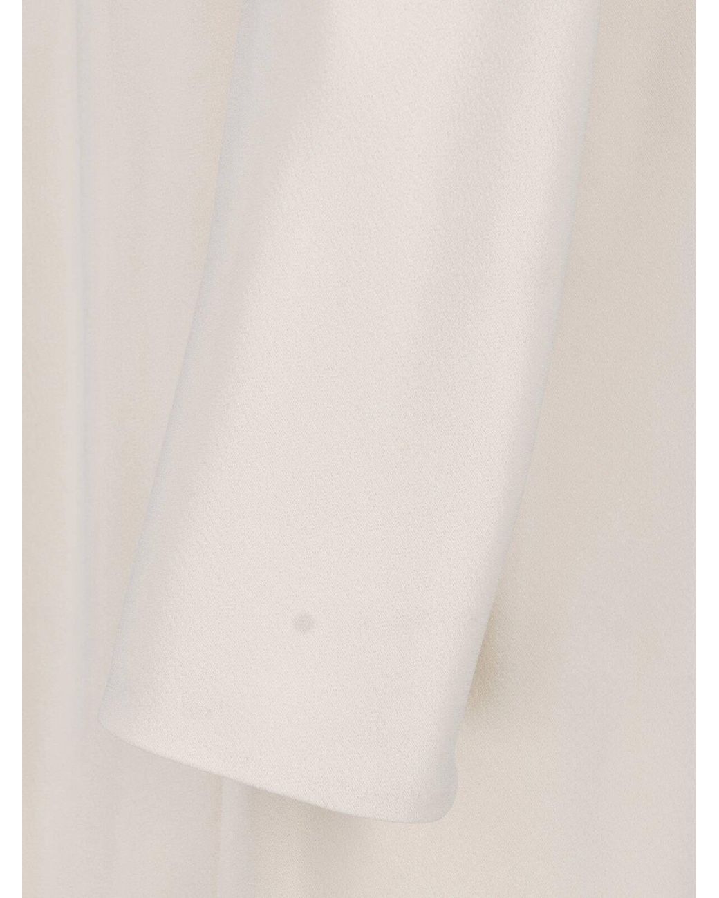 The Row White Maxi Dress "Blaze"