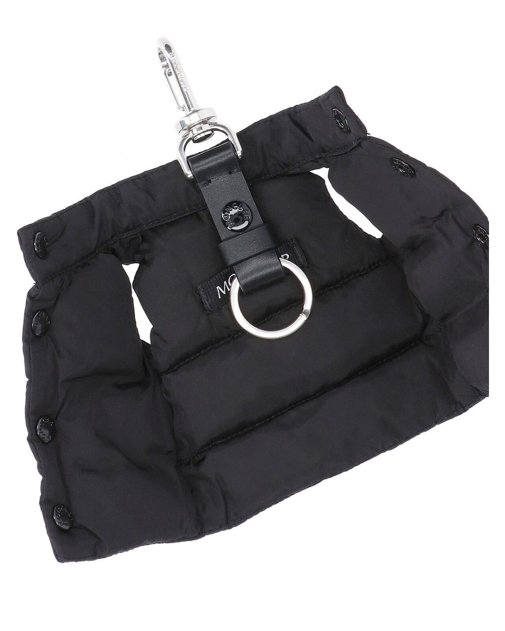 Moncler Black Keychains for men