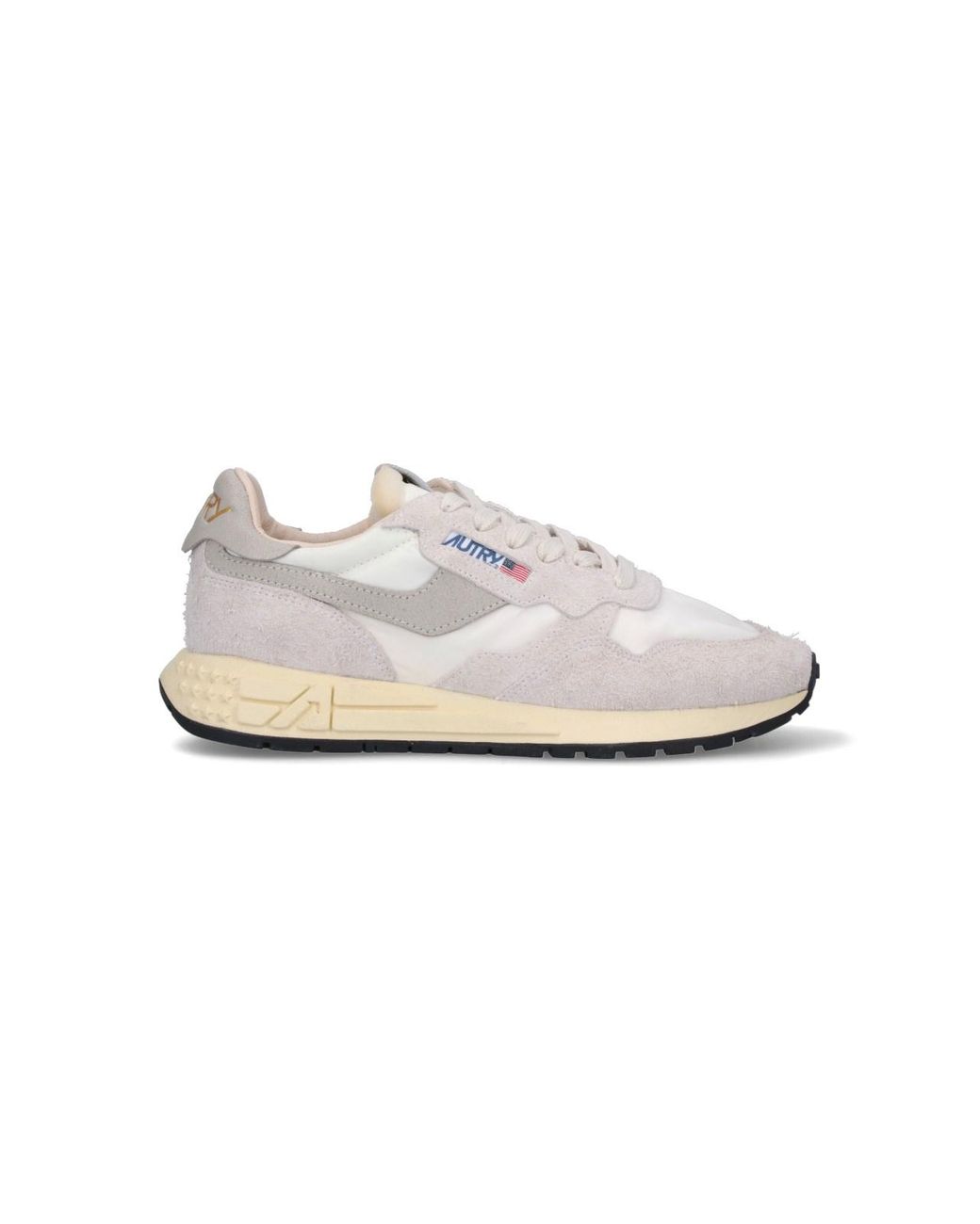 Autry White Reelwind Low" Sneakers for men