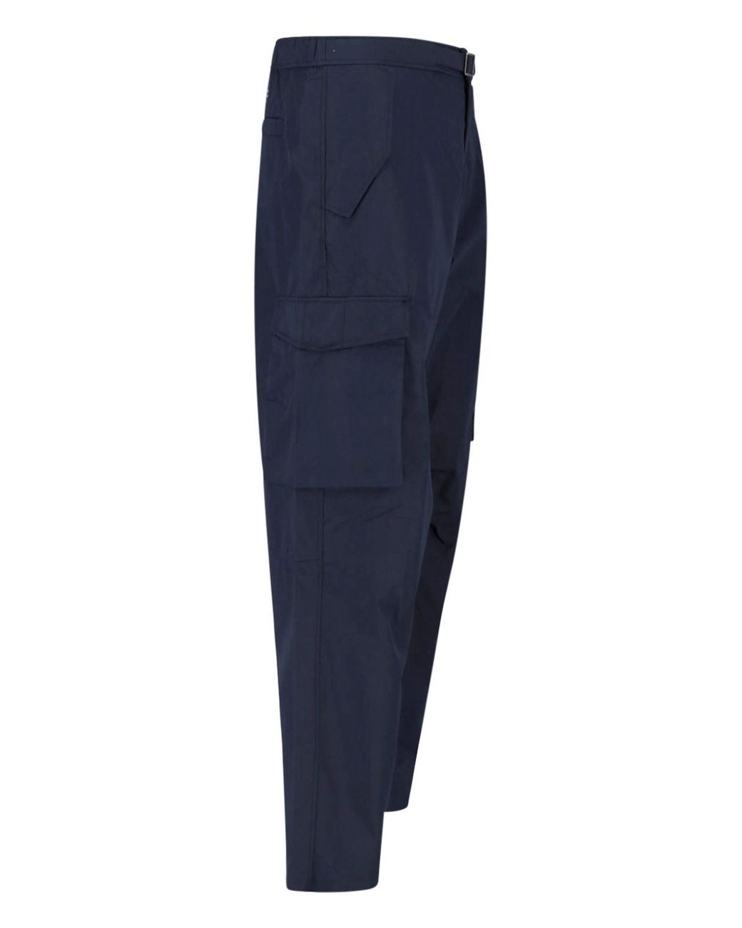 Paul Smith Blue Cargo Pants for men