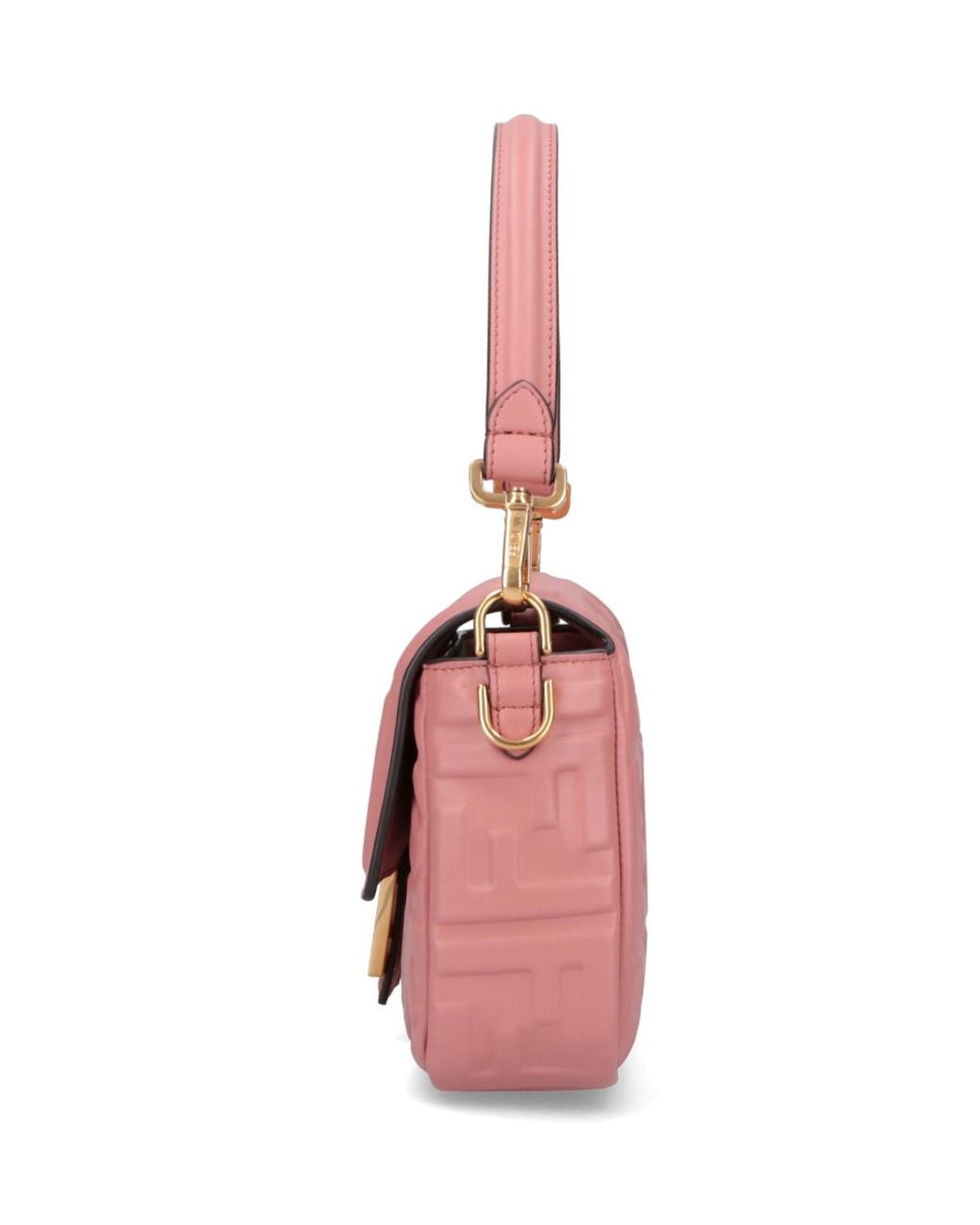 Fendi Pink "Baguette" Bag