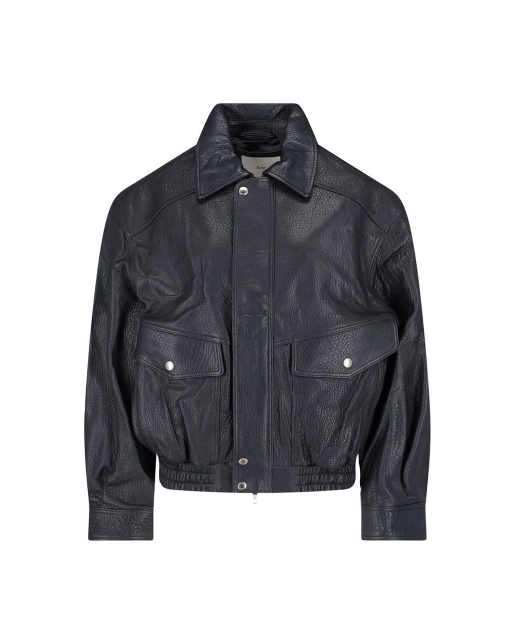 DUNST Blue Lambskin Jacket