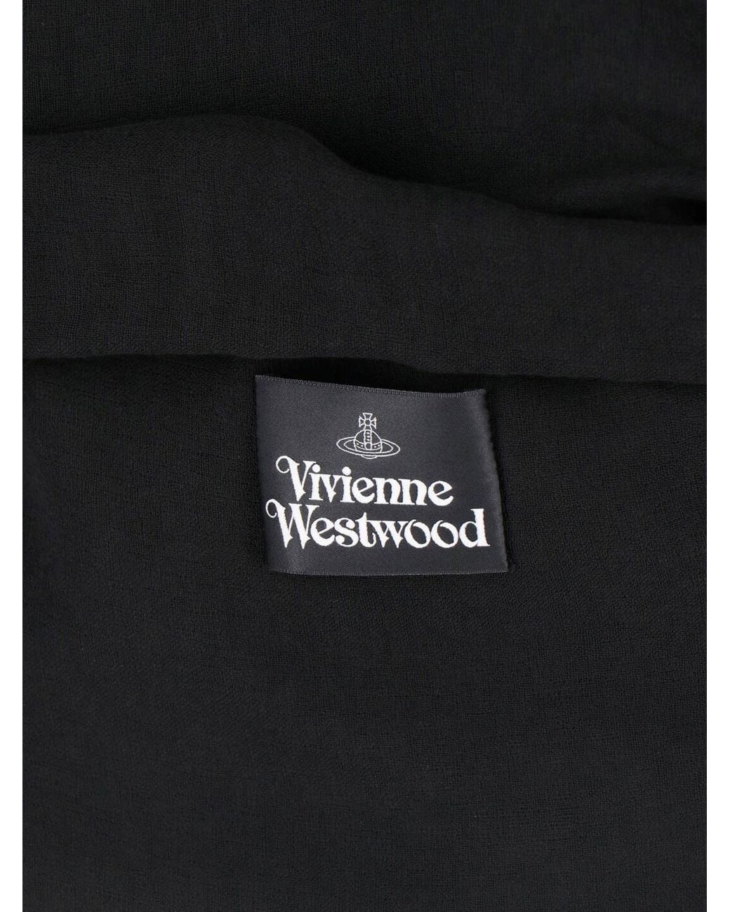 Vivienne Westwood Black Ginnie Maxi Dress