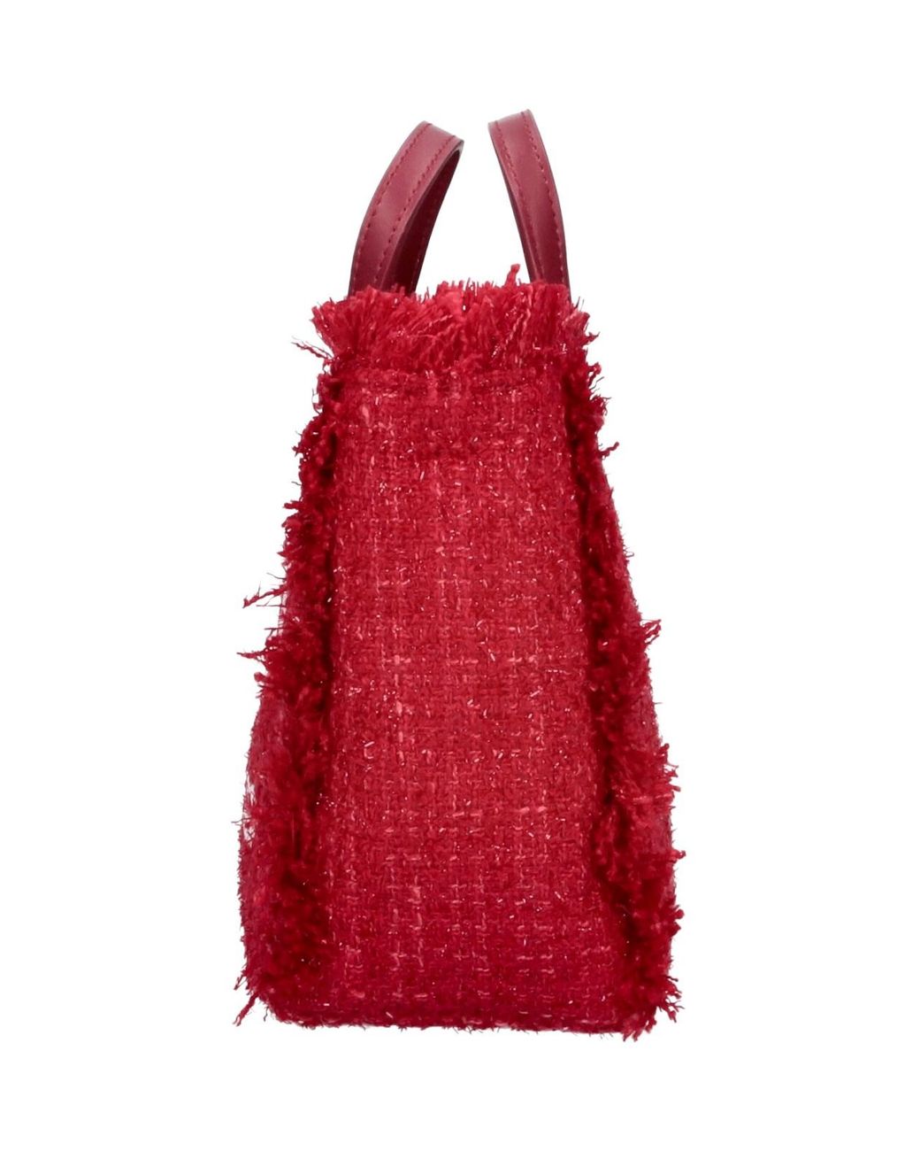 Mc2 Saint Barth Red Mini Tote Bag “Vanity”