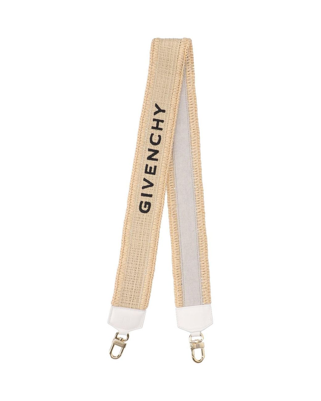 Givenchy Natural Logo Shoulder Strap