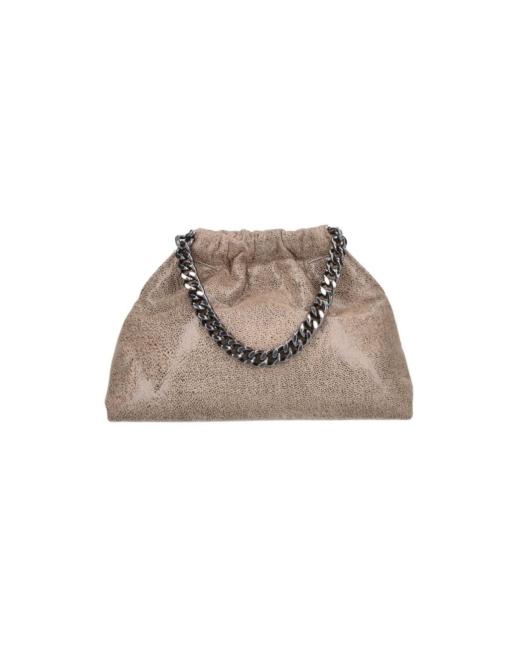 Stella McCartney Gray Mini Bag “Falabella”