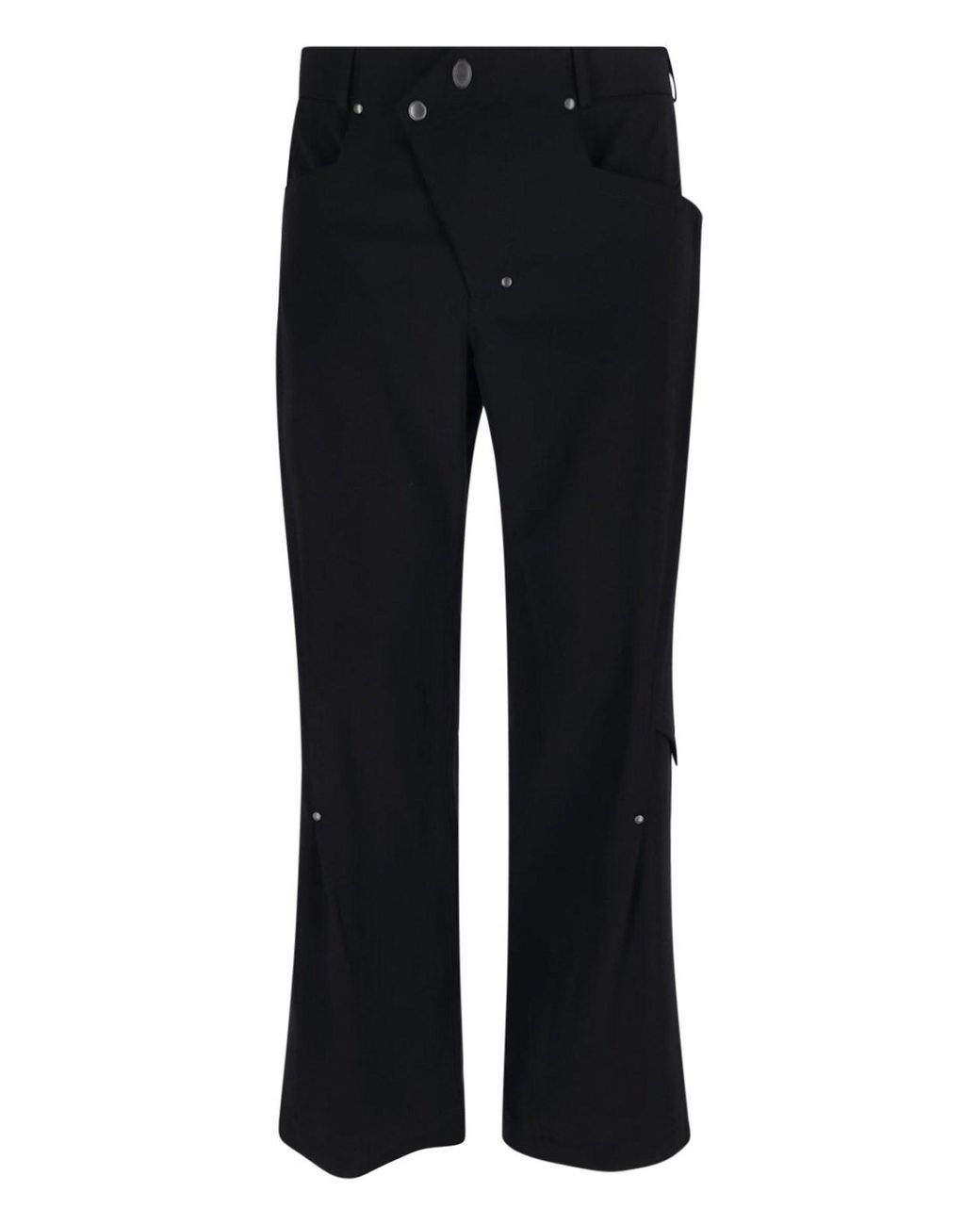 Kiko Kostadinov Black Trousers Virgin Wool for men