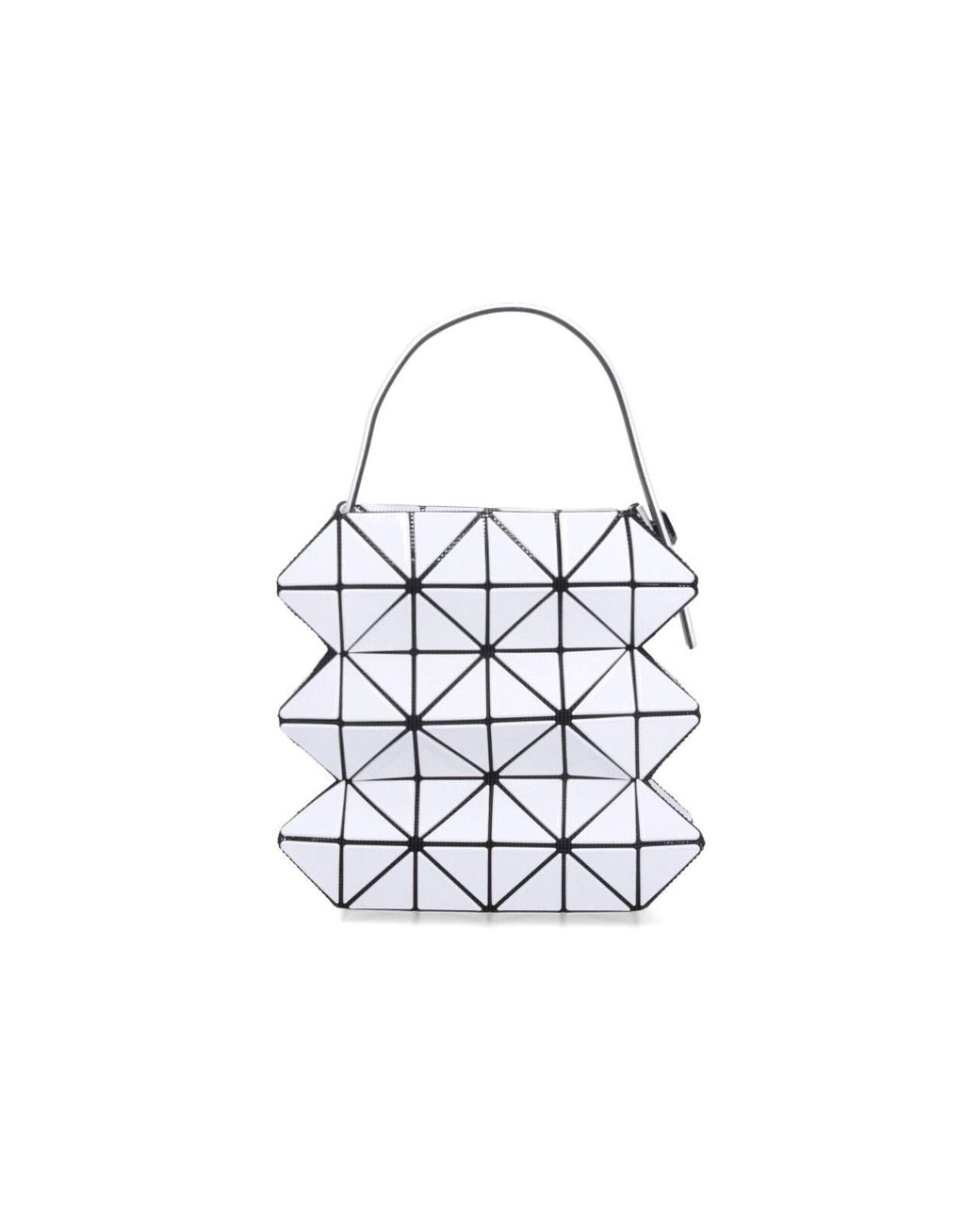 Issey Miyake White "Beyond" Mini Bag