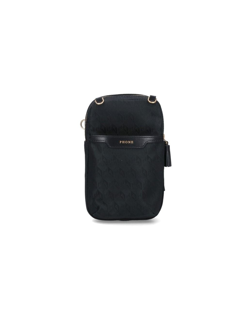 Anya Hindmarch Black Sunglasses Case Crossbody Bag