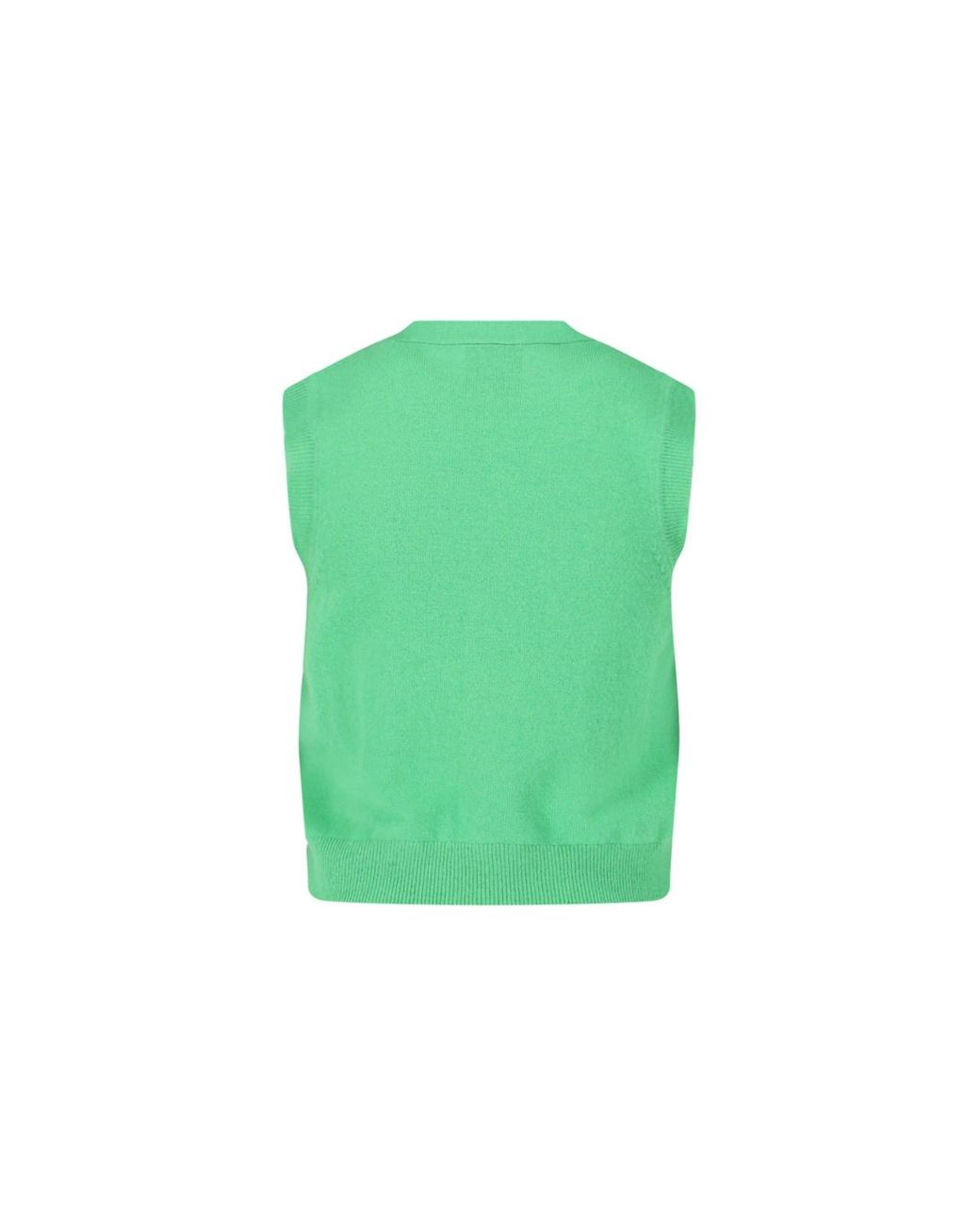 THE GARMENT Green Vest "Como"