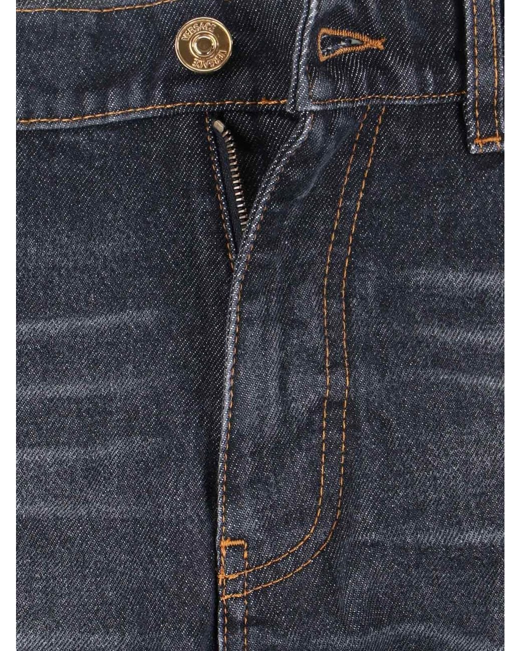 Versace Blue Jeans Cotton for men