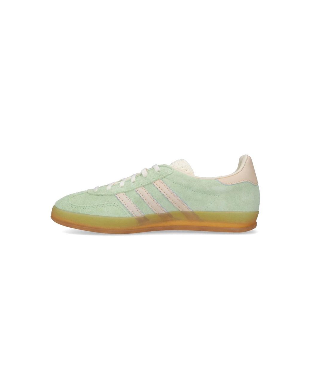 Adidas Green Sneakers Pelle