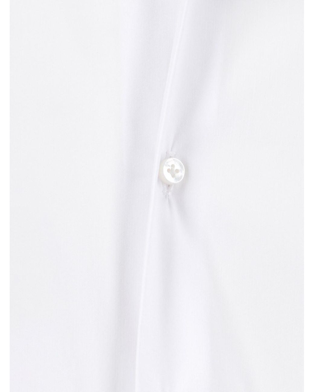 Barba Napoli White Classic Shirt for men