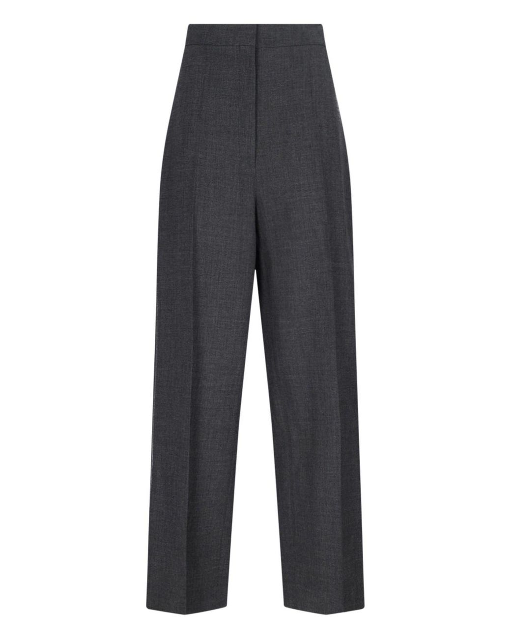 The Row Blue Straight Pants