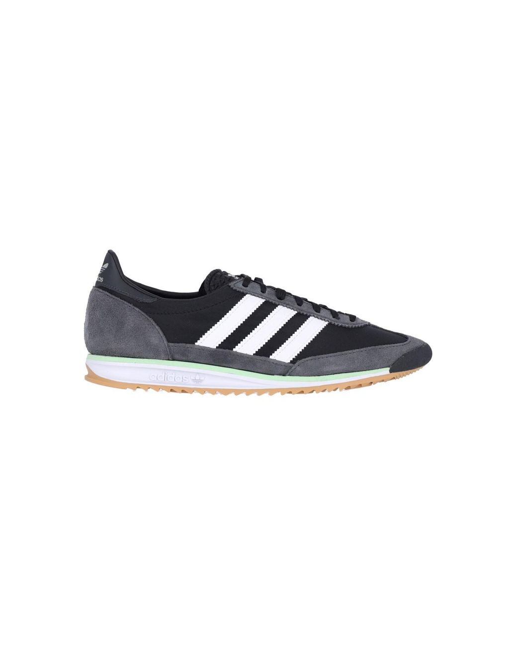 Adidas Blue "Sl 72 Og" Low-Top Sneakers