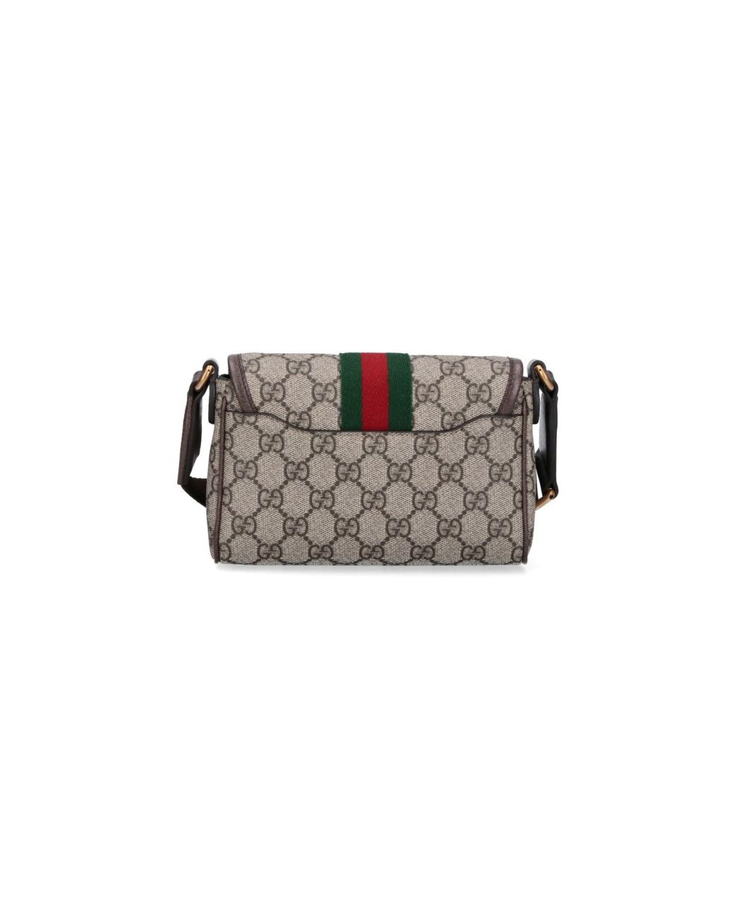 Gucci Gray Mini Shoulder Bag "Ophidia" for men