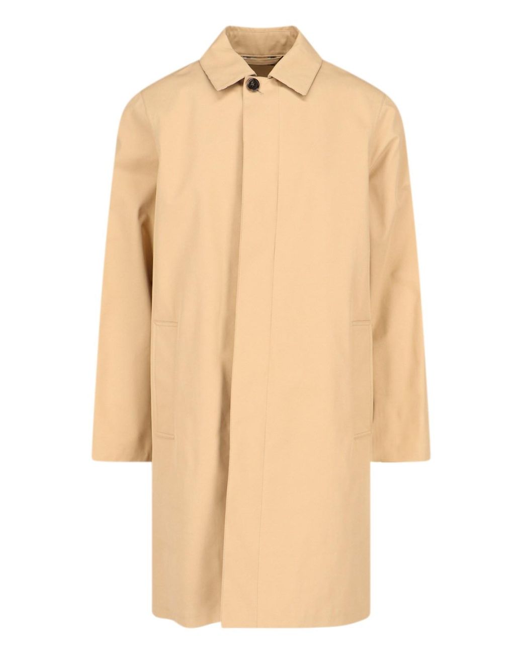 Burberry Natural York Coat for men