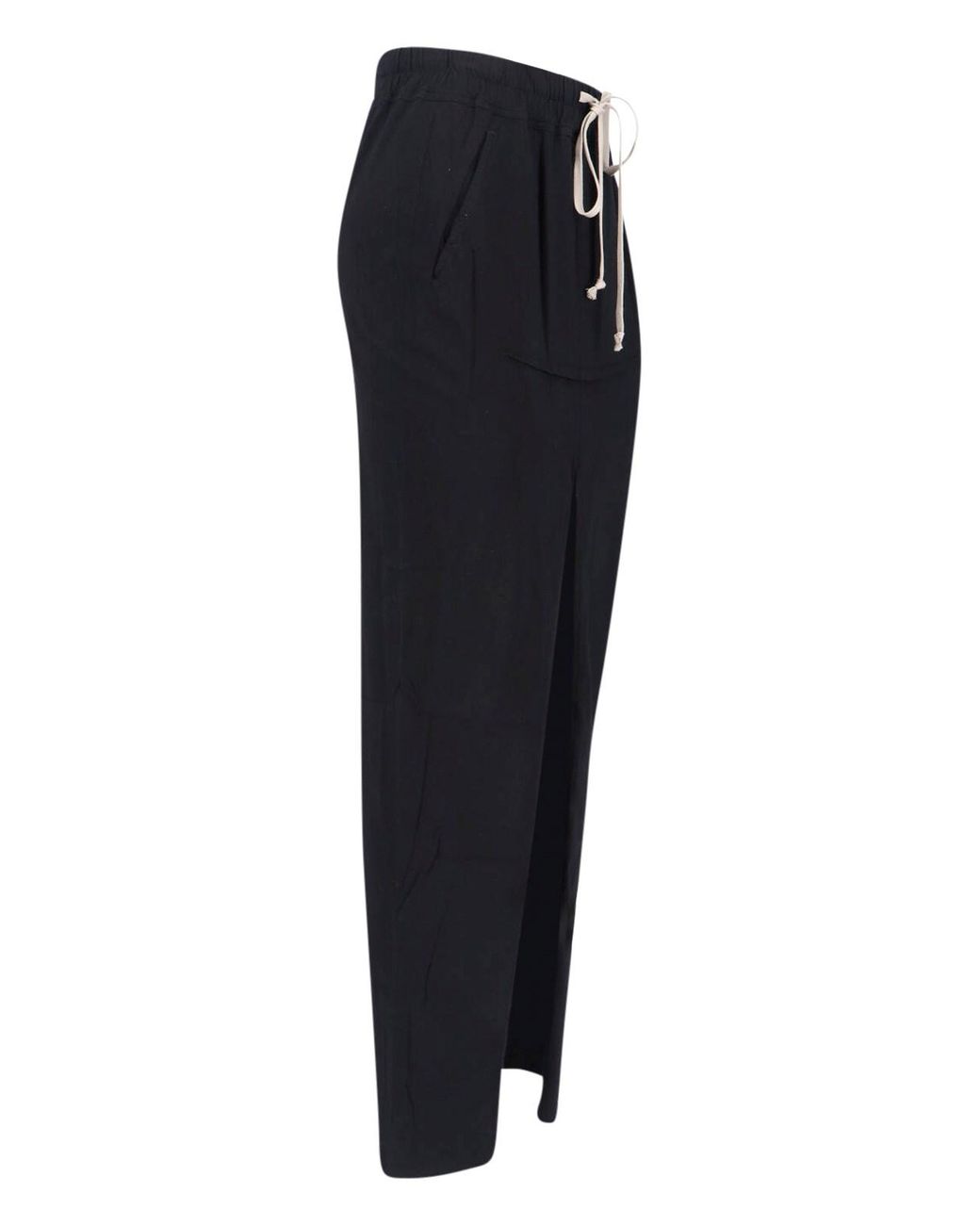 Rick Owens Black Midi Skirt