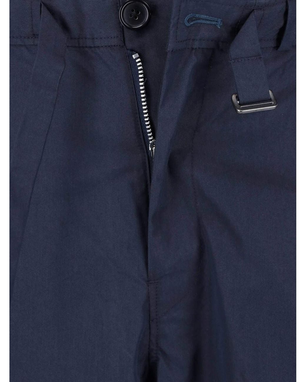 Paul Smith Blue Cargo Pants for men
