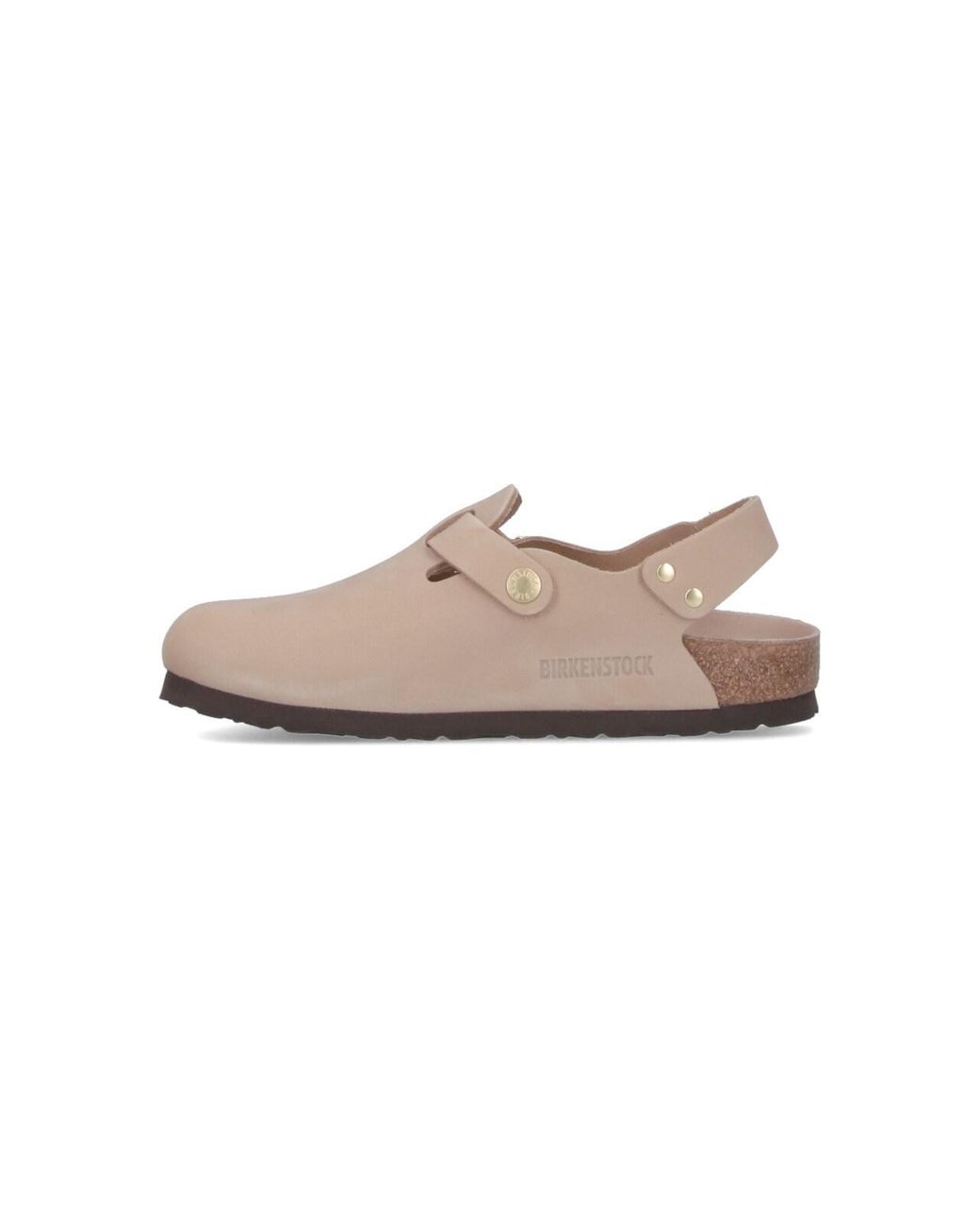 Birkenstock White Tokio Slingback Mules