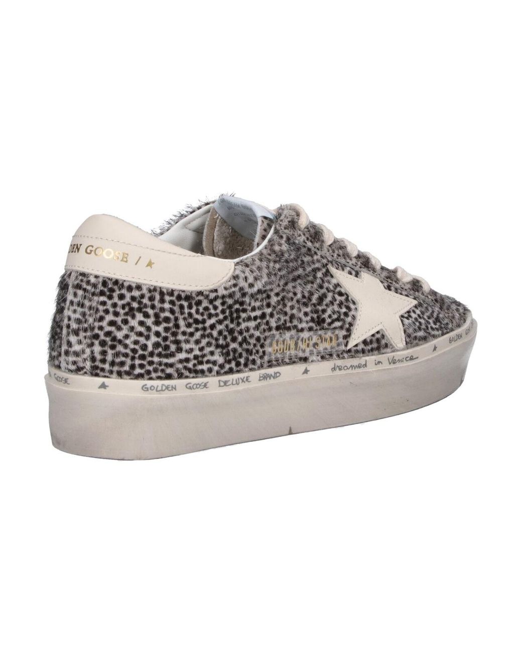Golden Goose Deluxe Brand Black Super-Star Low-Top Sneaker