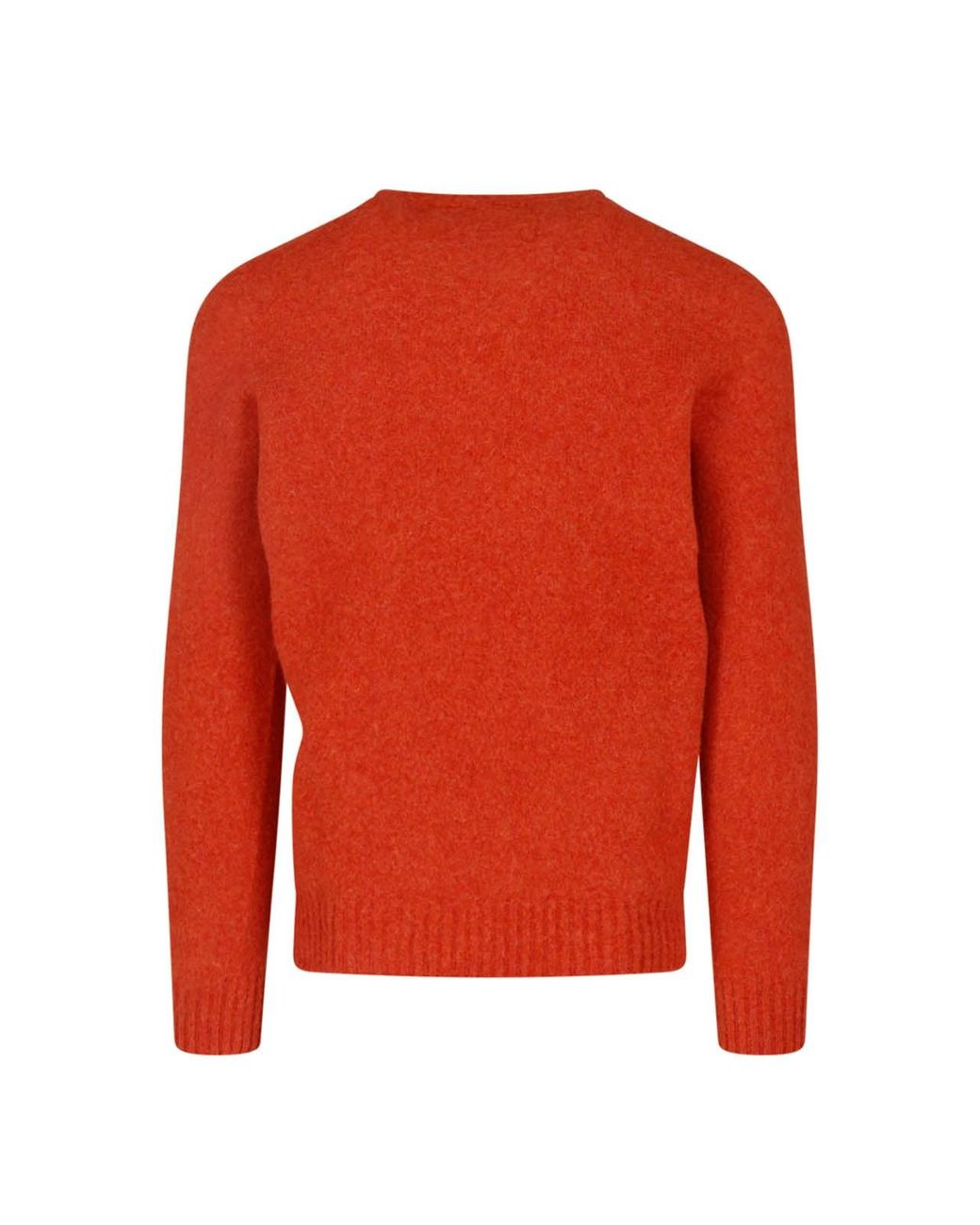 Drumohr Red Lambswool Sweater for men