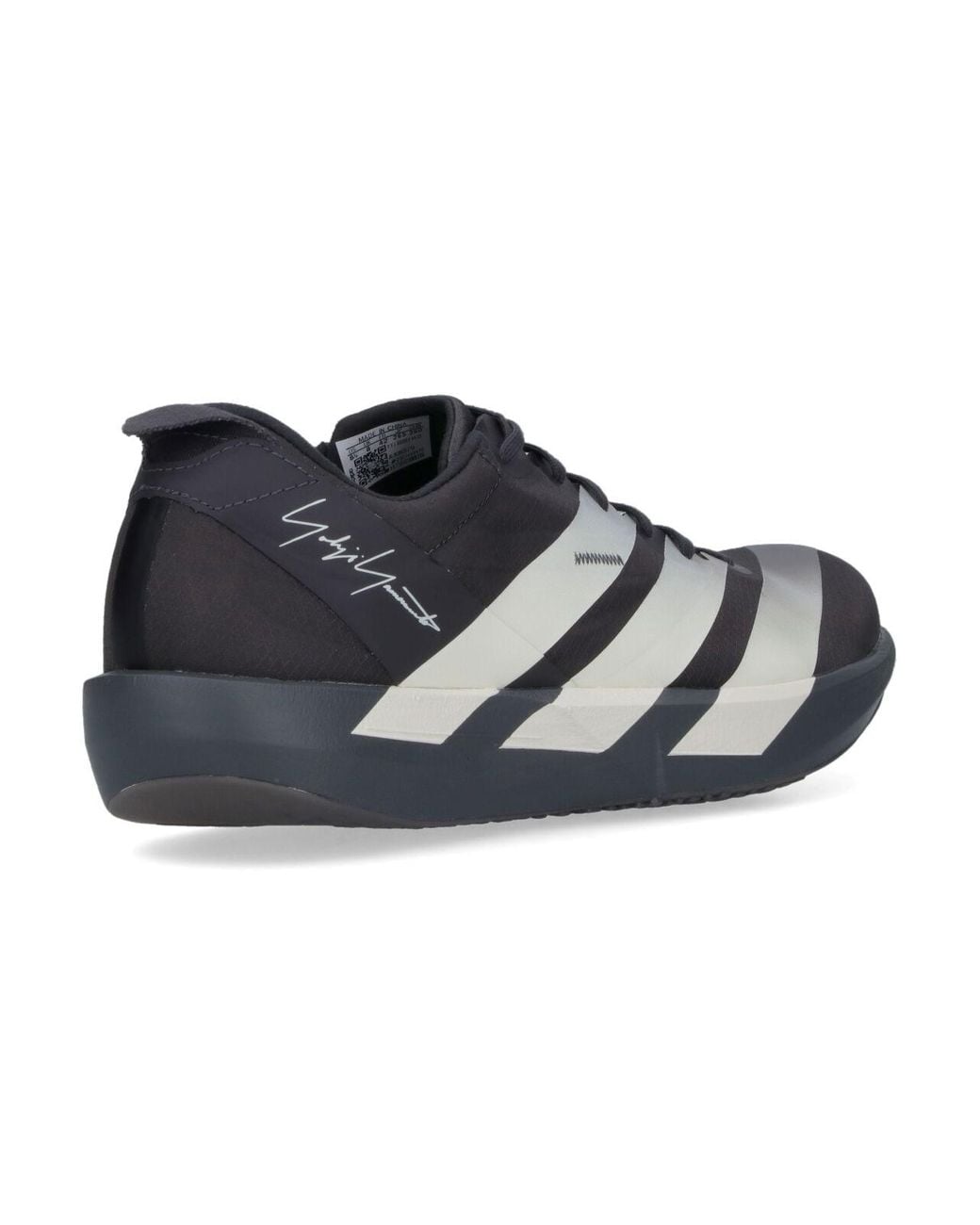 Y-3 Blue Sneakers Synthetics
