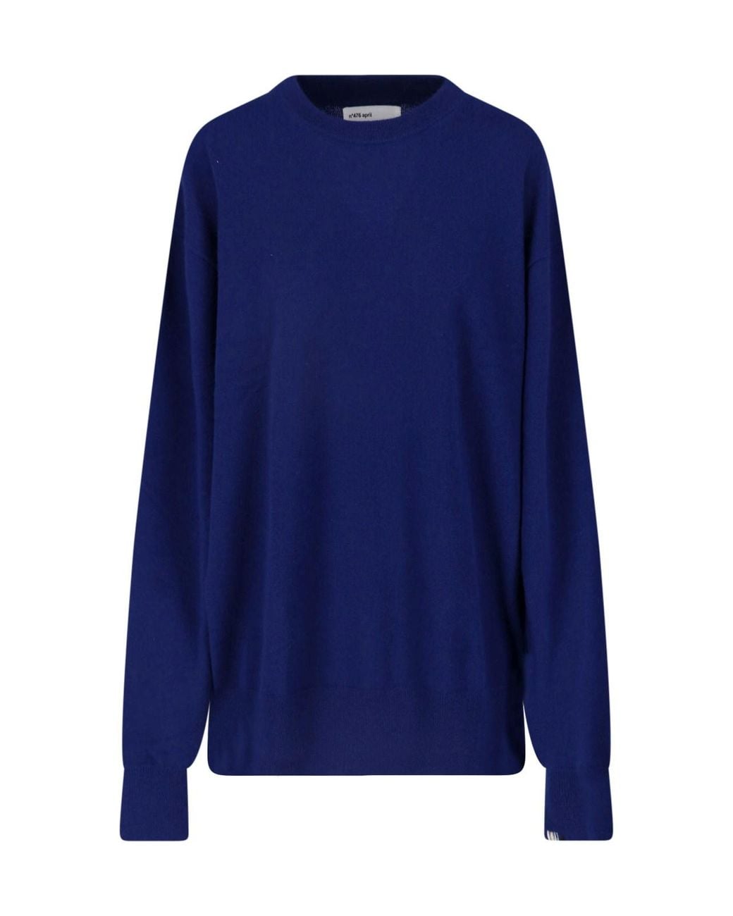Extreme Cashmere Blue Cashmere Sweater "April"