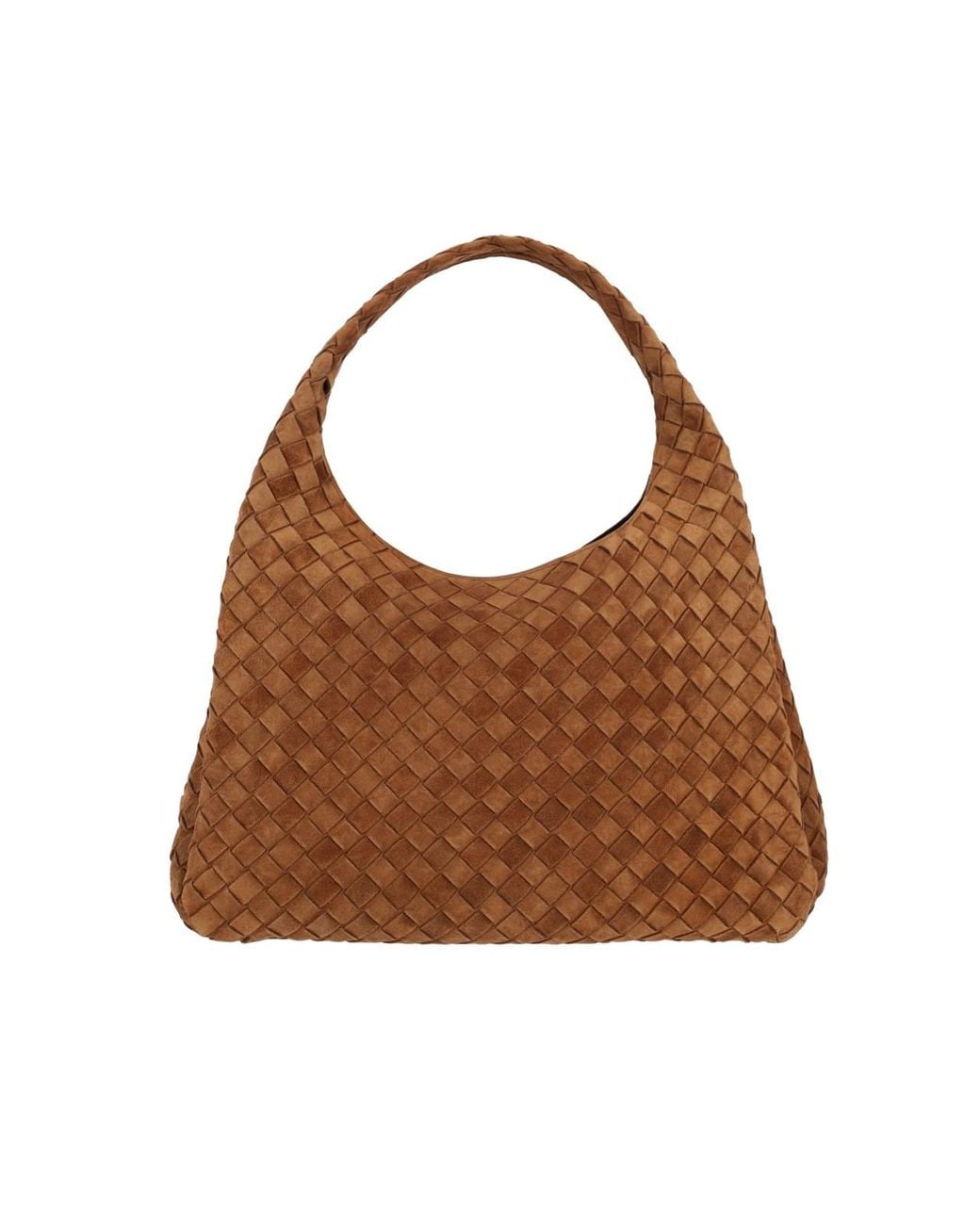 Bottega Veneta Brown "Campana" Large Handbag