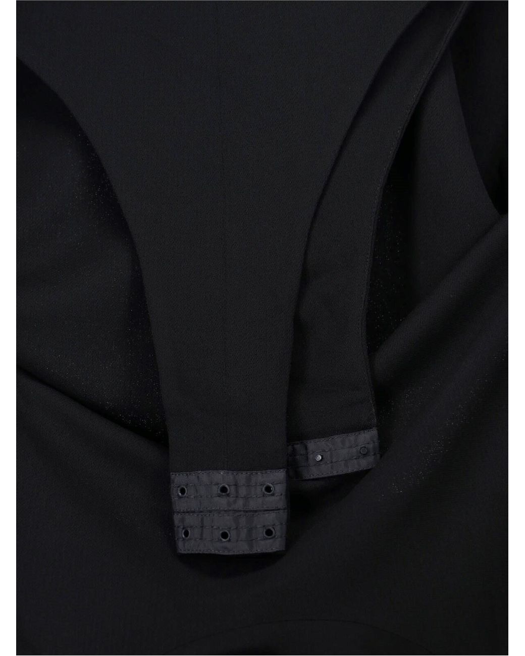 Alaïa Black Viscose Bodysuit