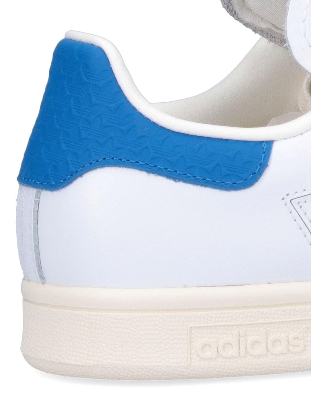 Adidas Blue Stan Smith Sneakers for men