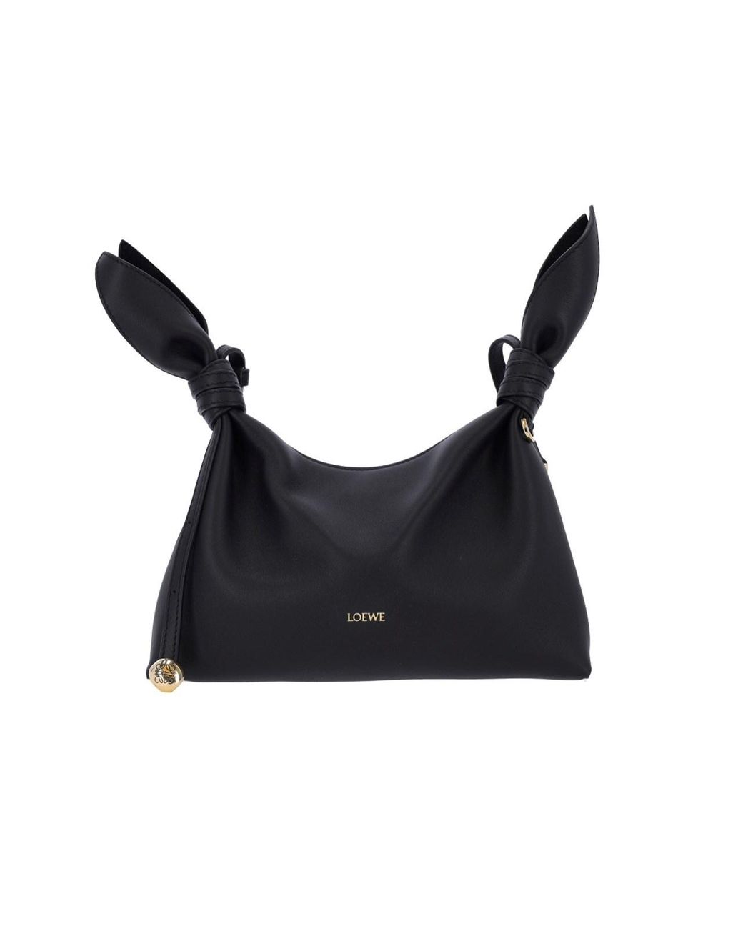 Loewe Black Mini Shoulder Bag "Scarf"