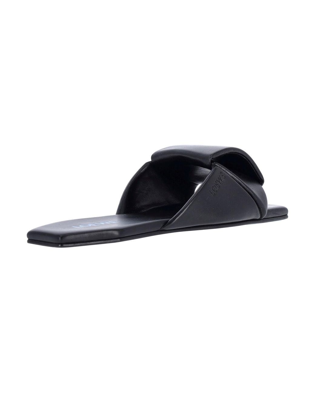 Loewe Blue Sandals “Origami”