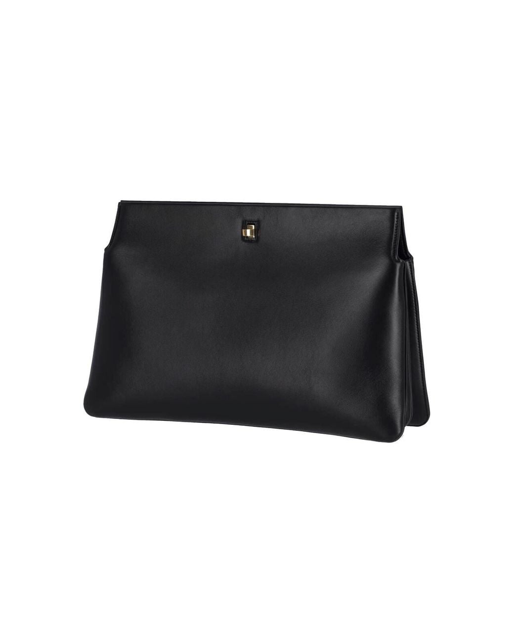Phoebe Philo Black Lambskin Pouch