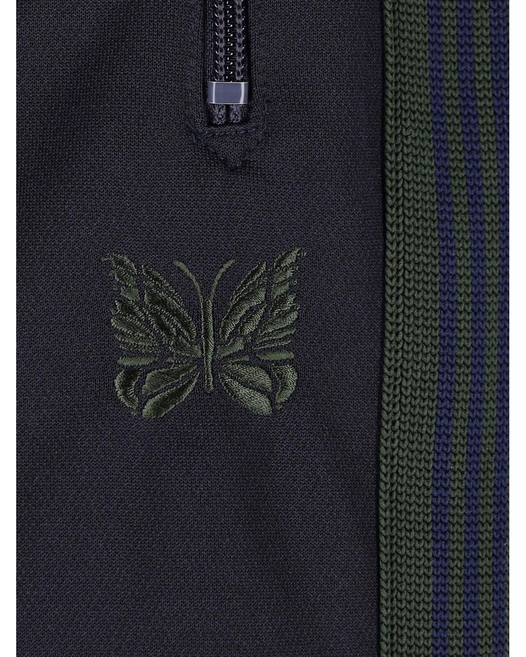 Needles Blue Sweatpants for men