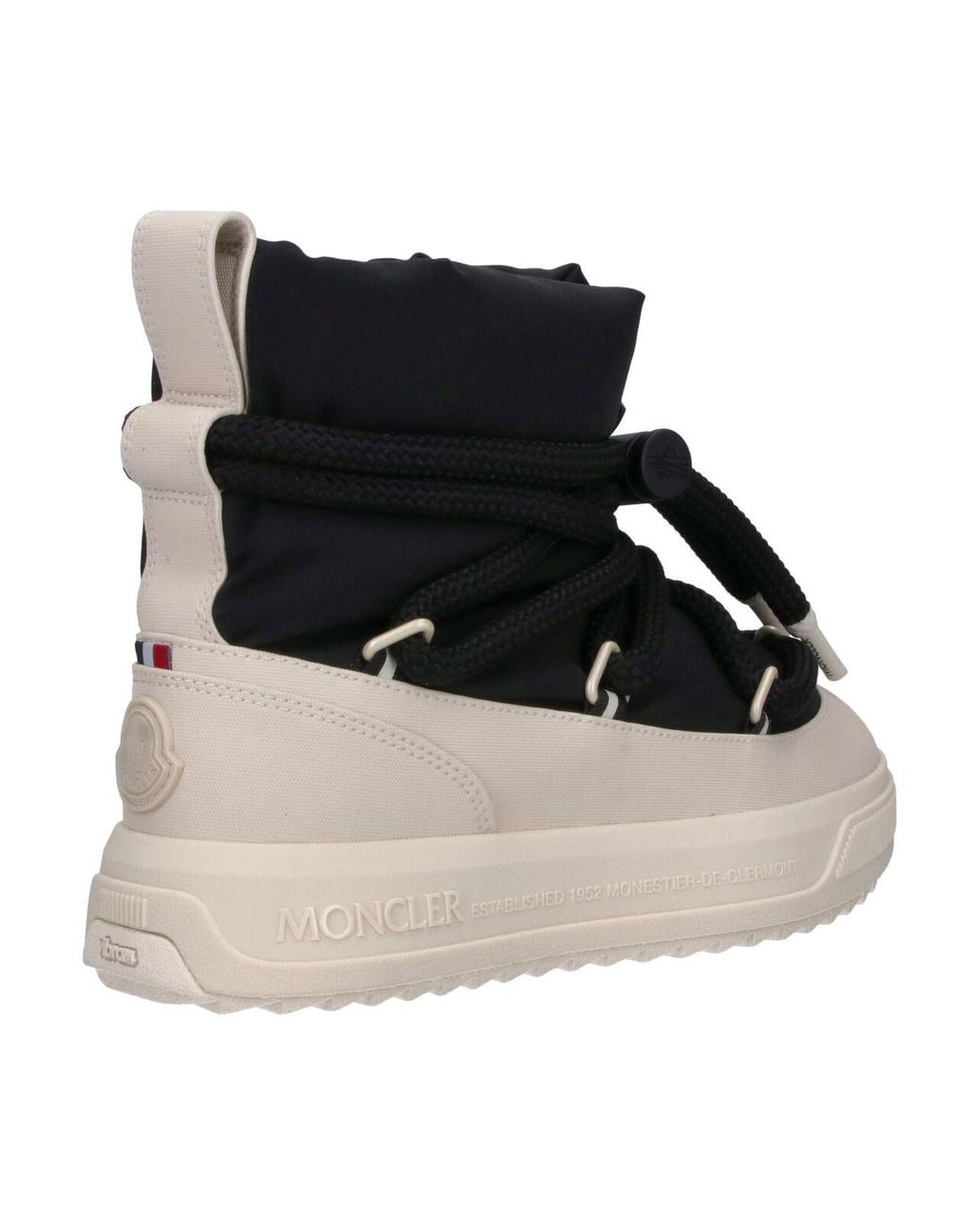 Moncler Black Boots "Altive Mid"