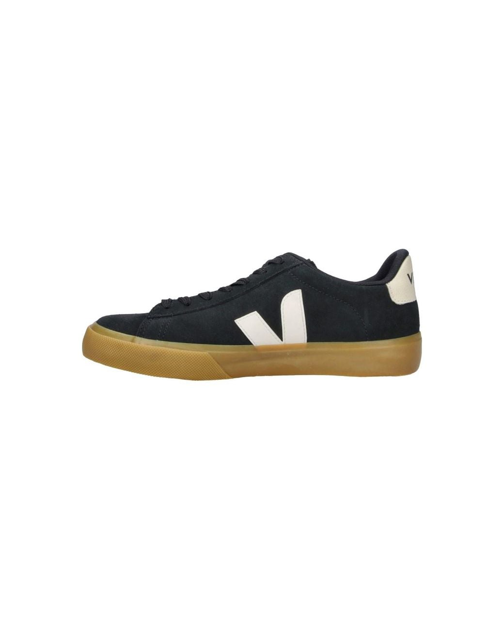 Veja Blue Low-Top Suede Sneaker