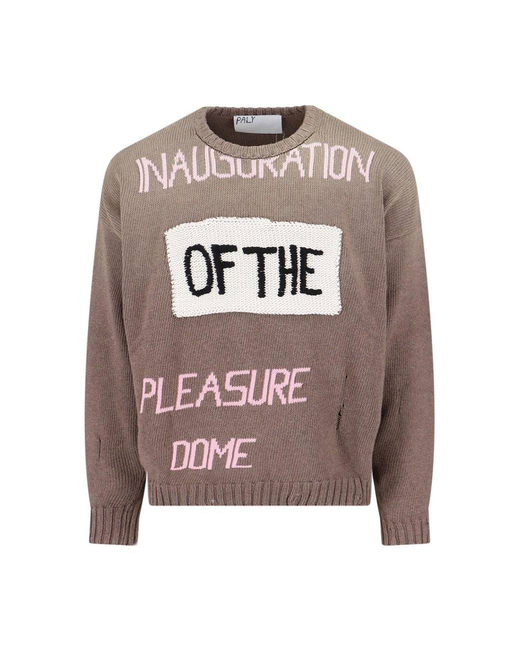 PALY Pink 'Pleasure Dome' Sweater for men