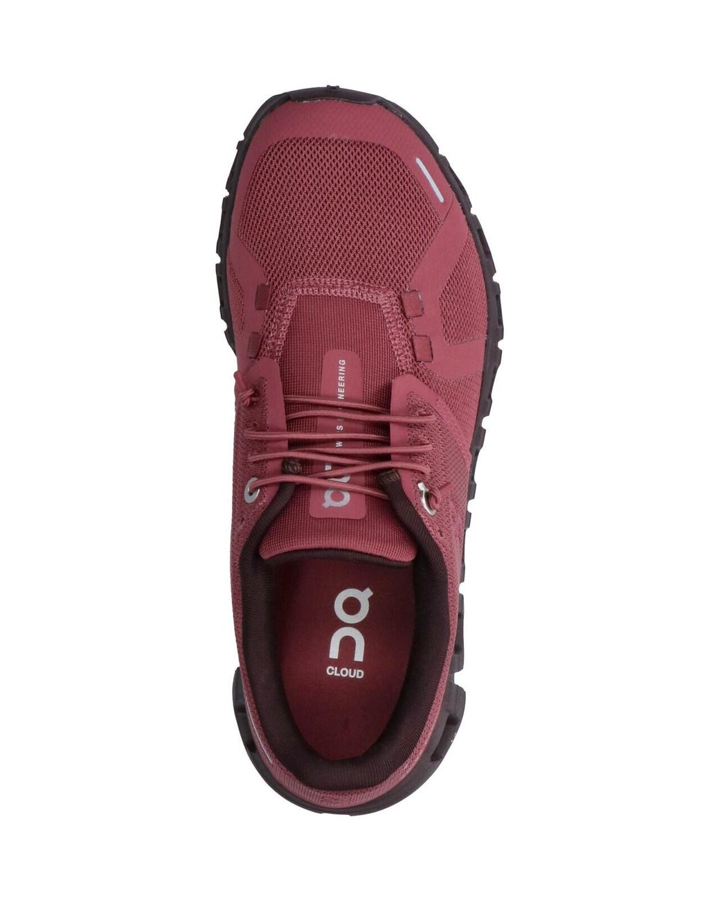 On Shoes Purple Sneakers "Cloud 6"