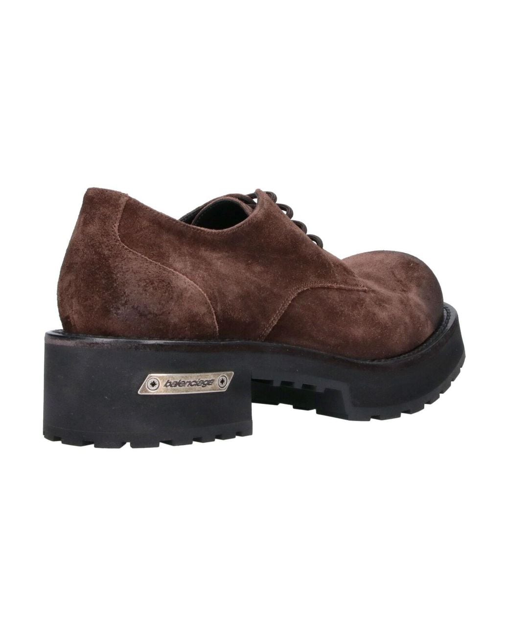 Balenciaga Brown Derby Shoes “Venom” for men