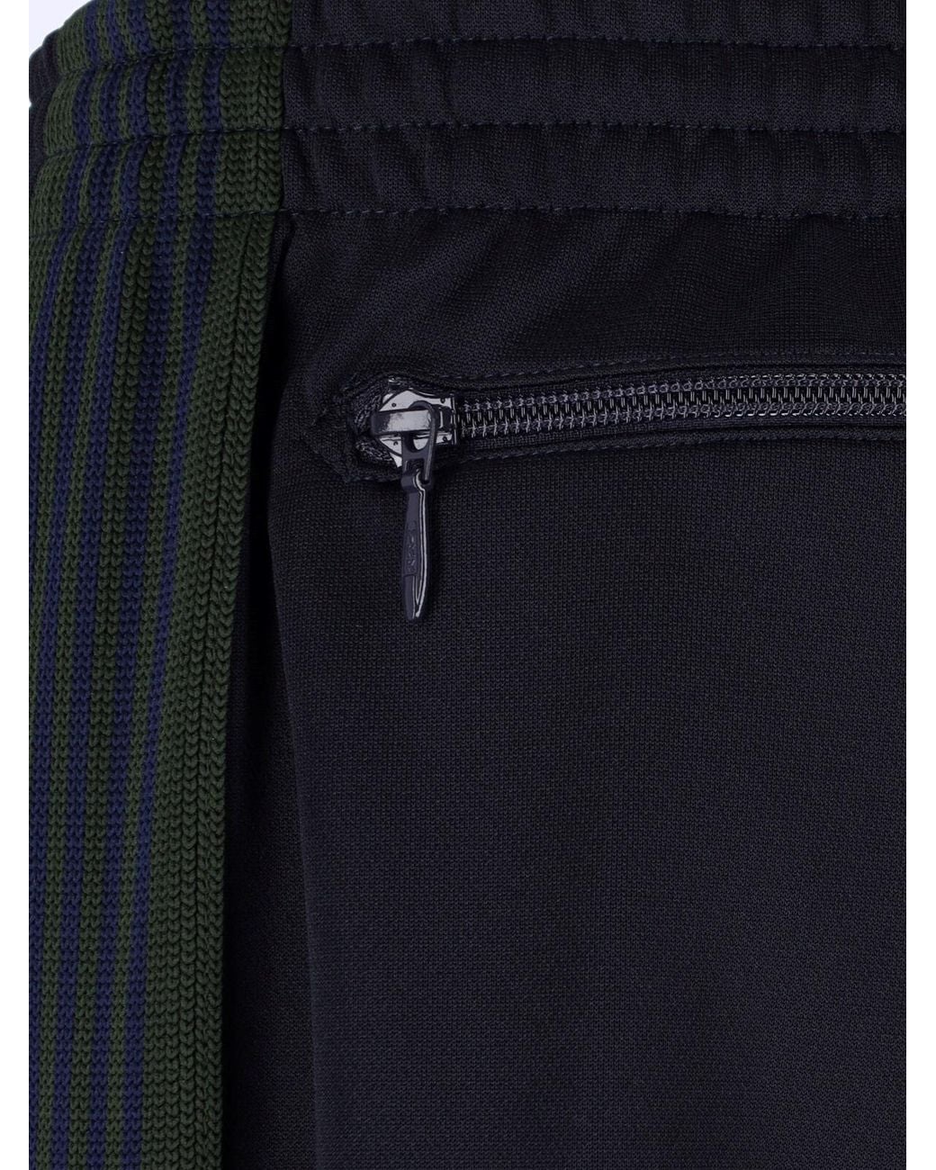 Needles Blue Sweatpants for men