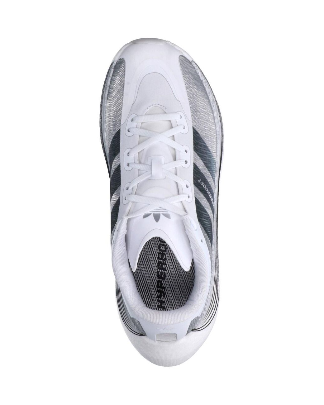 Adidas Blue Hyperboost Running Sneakers