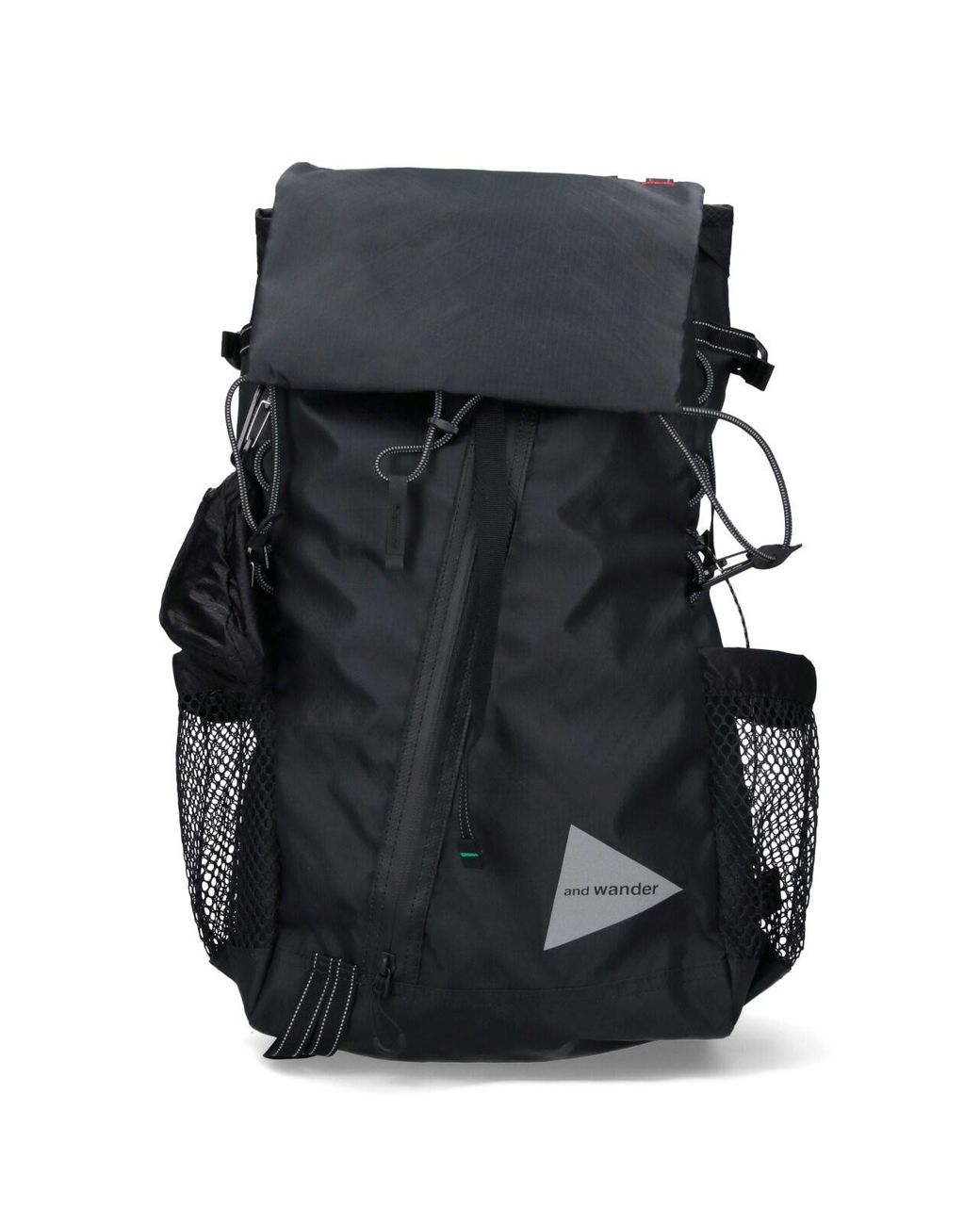 And Wander Black 'Ecopack 30L' Backpack for men