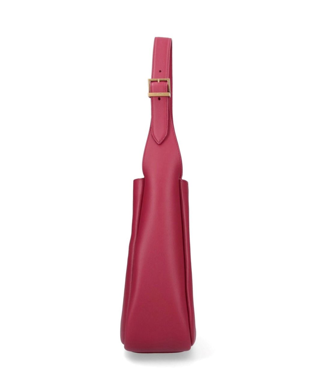 Saint Laurent Red Medium Shoulder Bag "Le 5 À 7"